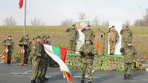 С тържествена церемония на учебен полигон Ново село днес 23