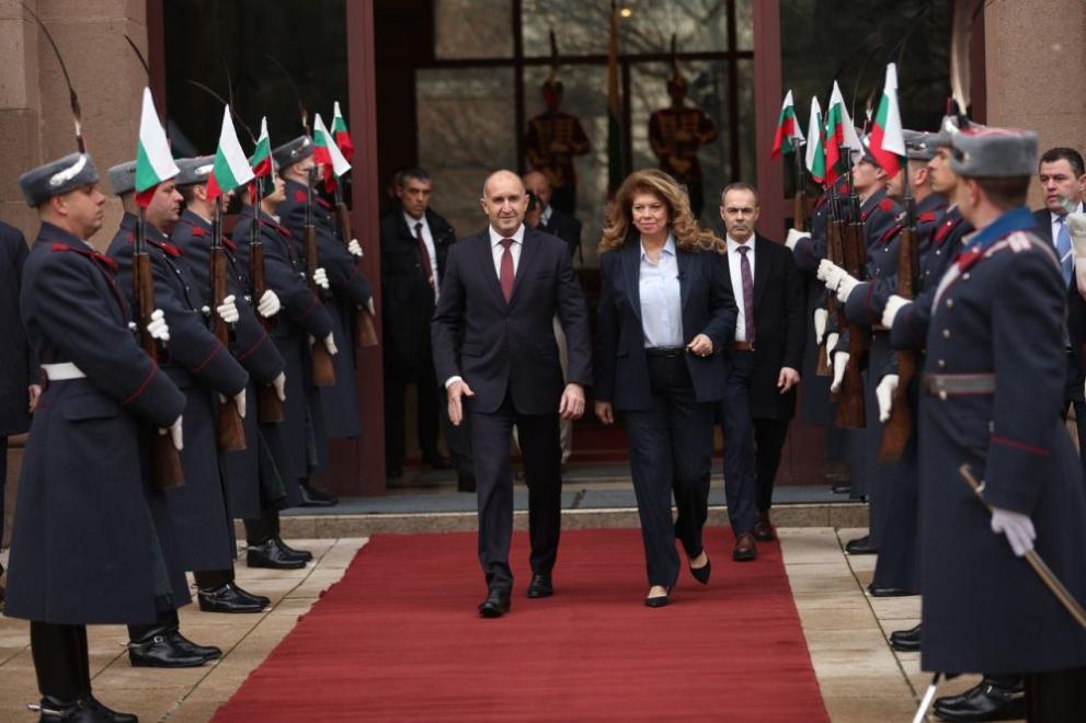 Румен Радев Илияна Йотова