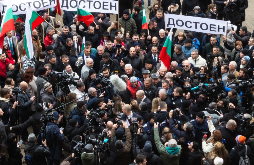 Румен Радев Илияна Йотова