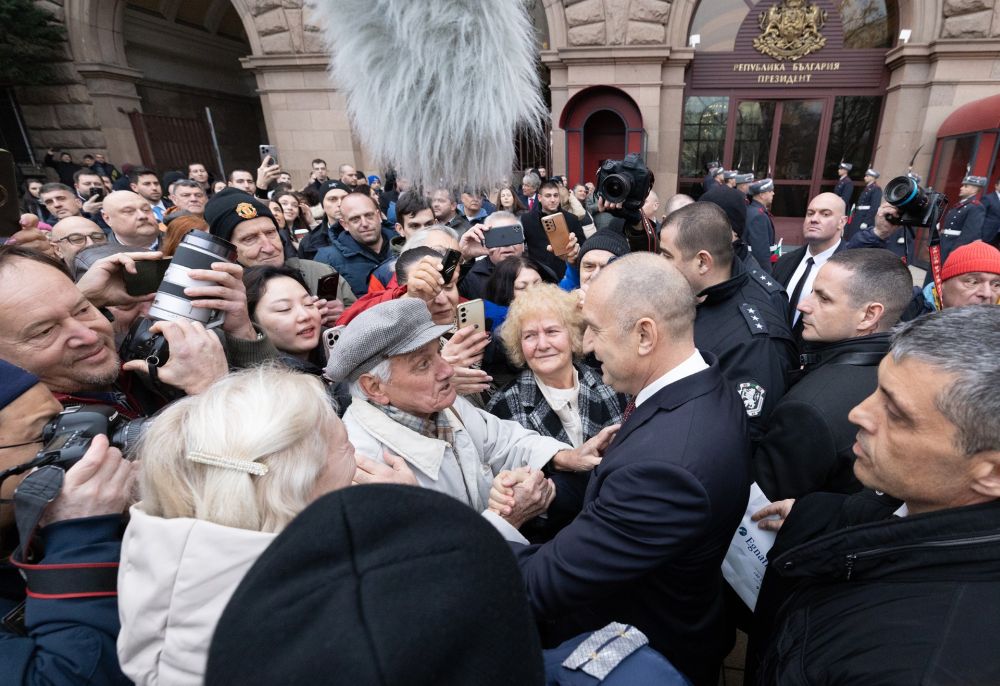 Румен Радев Илияна Йотова