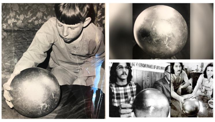 zx - Извънземни изгубили сфера във Флорида!