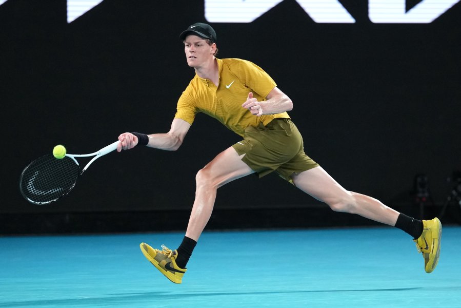 Елиът Спицири Яник Синер1