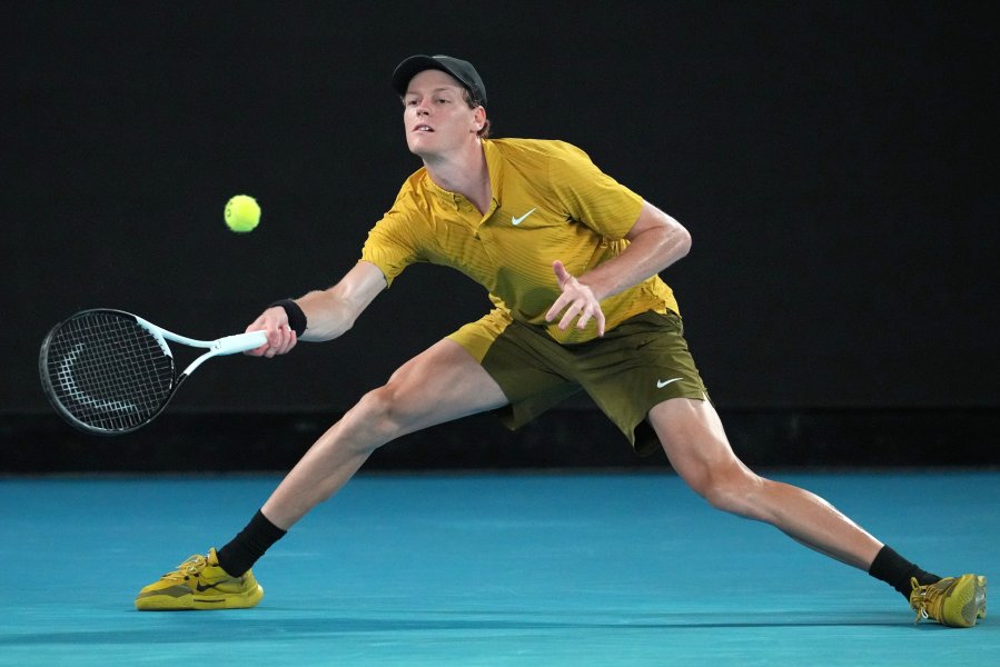 Елиът Спицири Яник Синер1