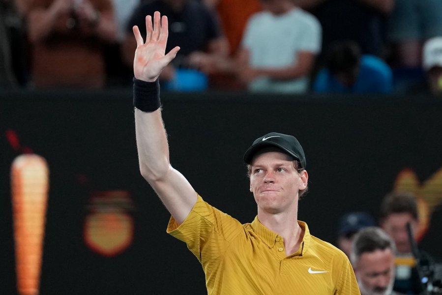 Елиът Спицири Яник Синер1