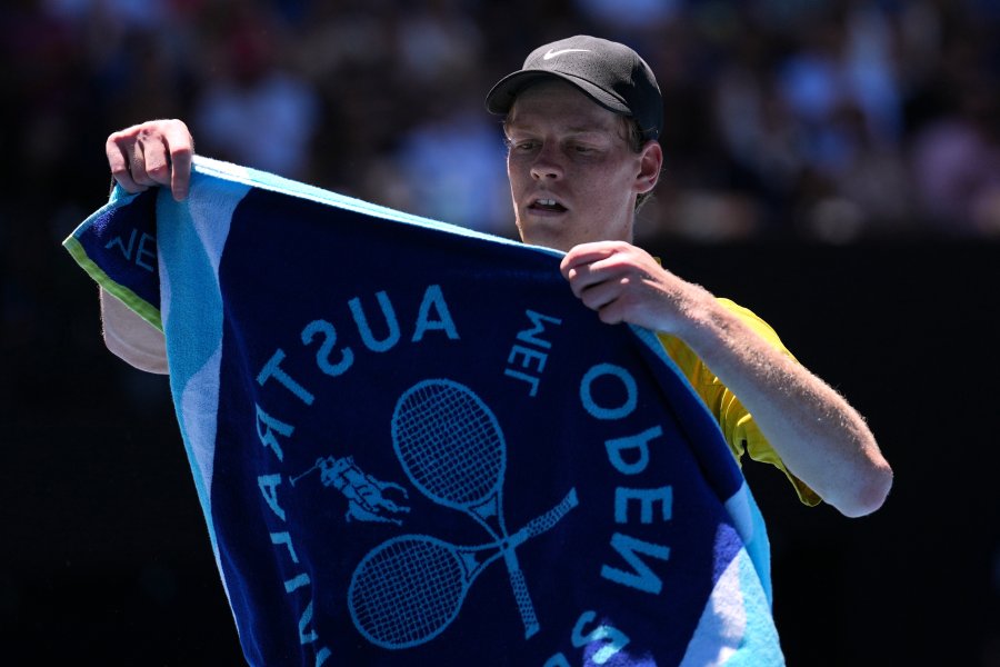 Елиът Спицири Яник Синер1