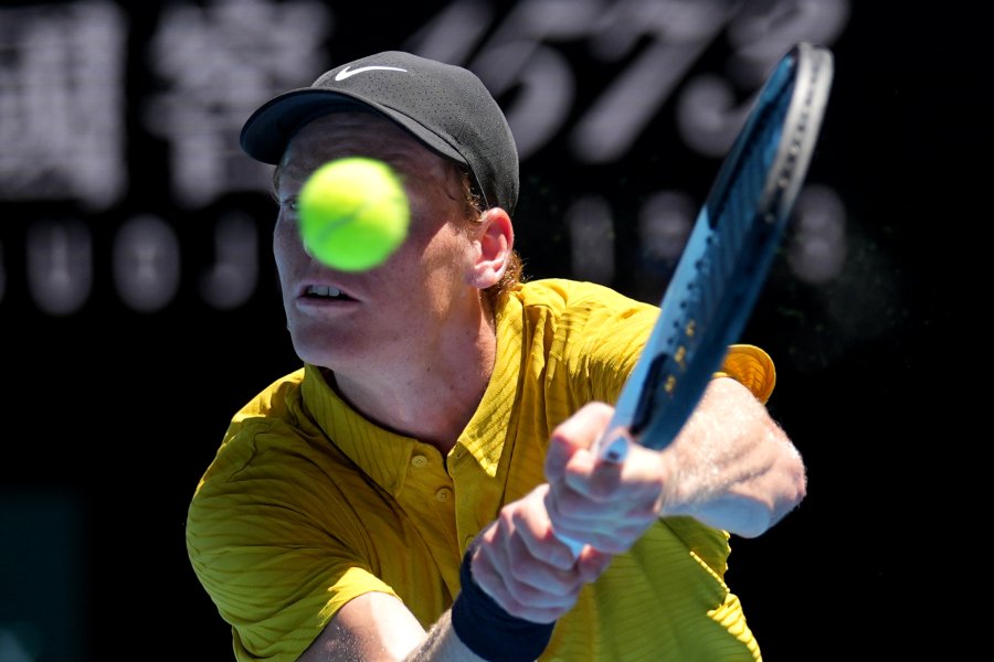 Елиът Спицири Яник Синер1