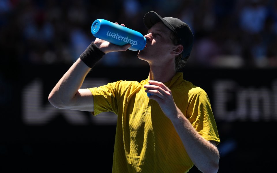 Елиът Спицири - Яник Синер 1:3 сета / Australian Open, трети кръг, 24.01.2026 г.