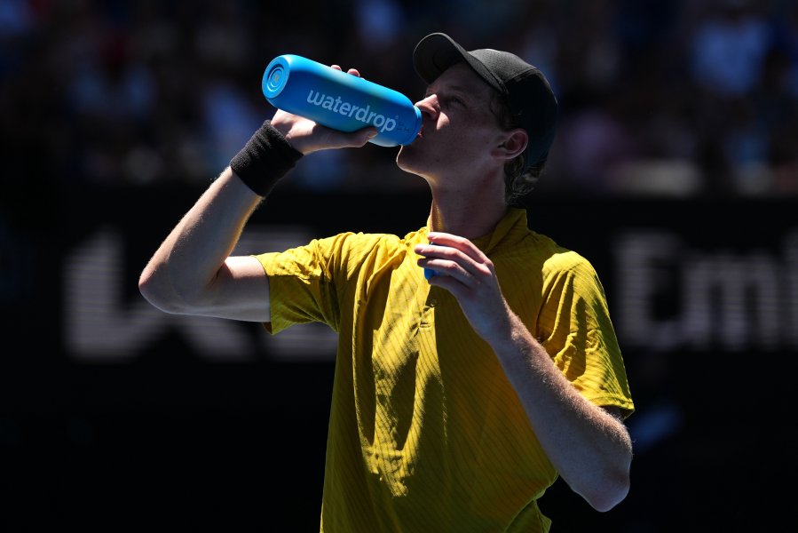 Елиът Спицири Яник Синер1