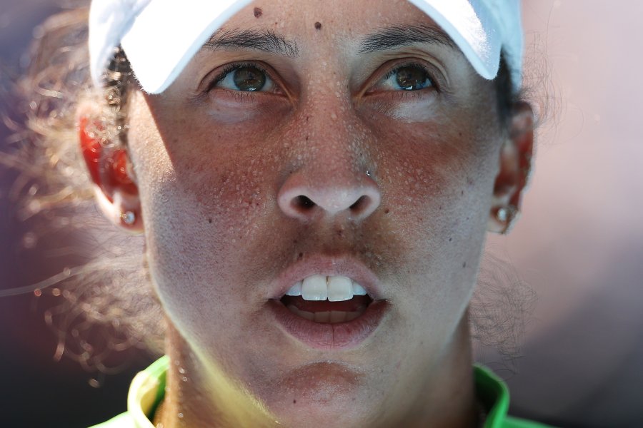 Каролина Плишкова Мадисън Кийс1