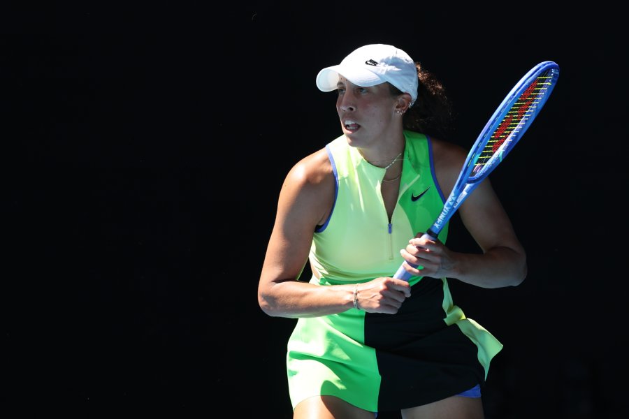 Каролина Плишкова Мадисън Кийс1