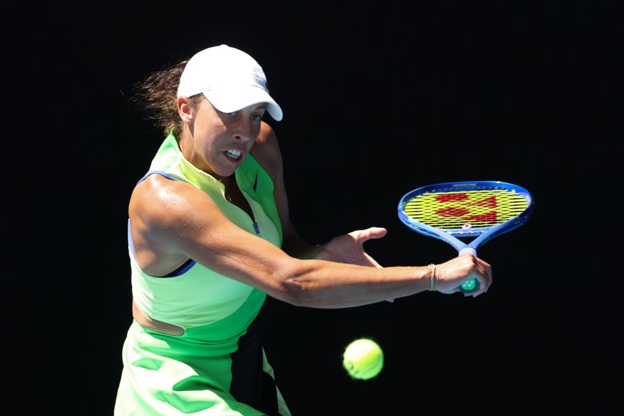 Каролина Плишкова Мадисън Кийс1