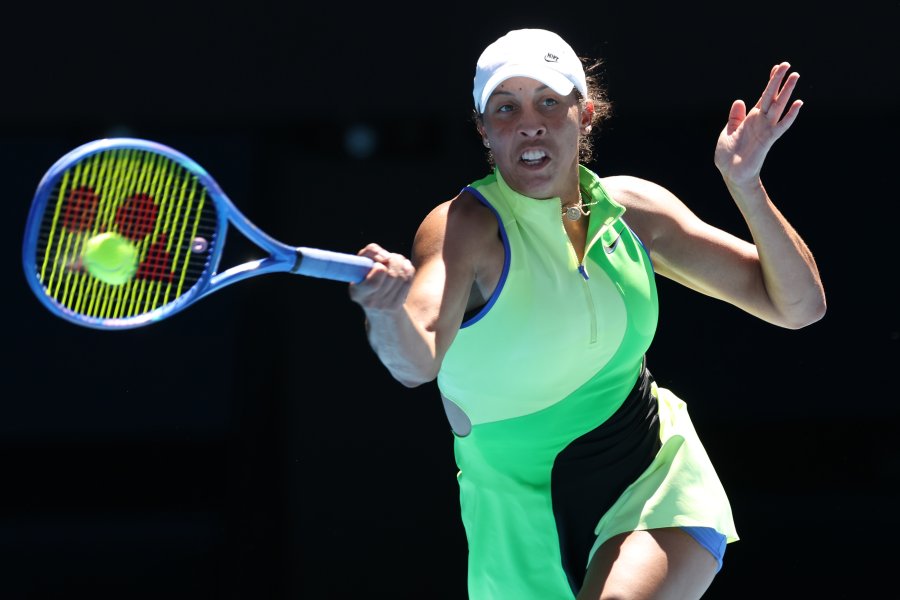 Каролина Плишкова Мадисън Кийс1