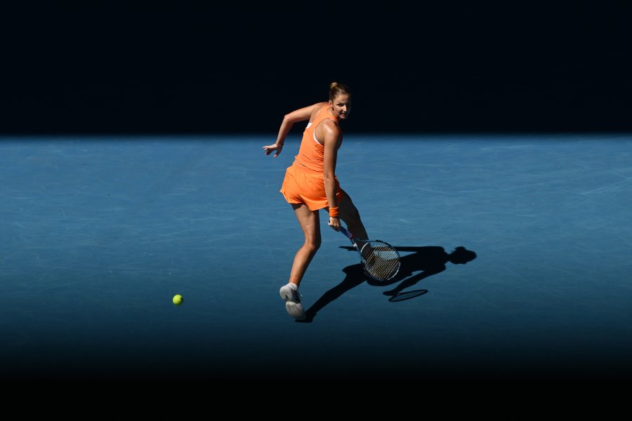 Каролина Плишкова Мадисън Кийс1