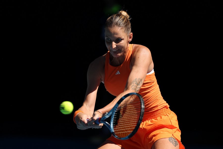 Каролина Плишкова Мадисън Кийс1