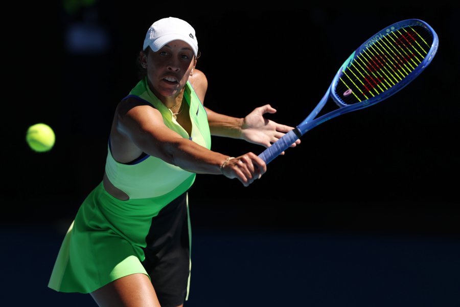 Каролина Плишкова Мадисън Кийс1