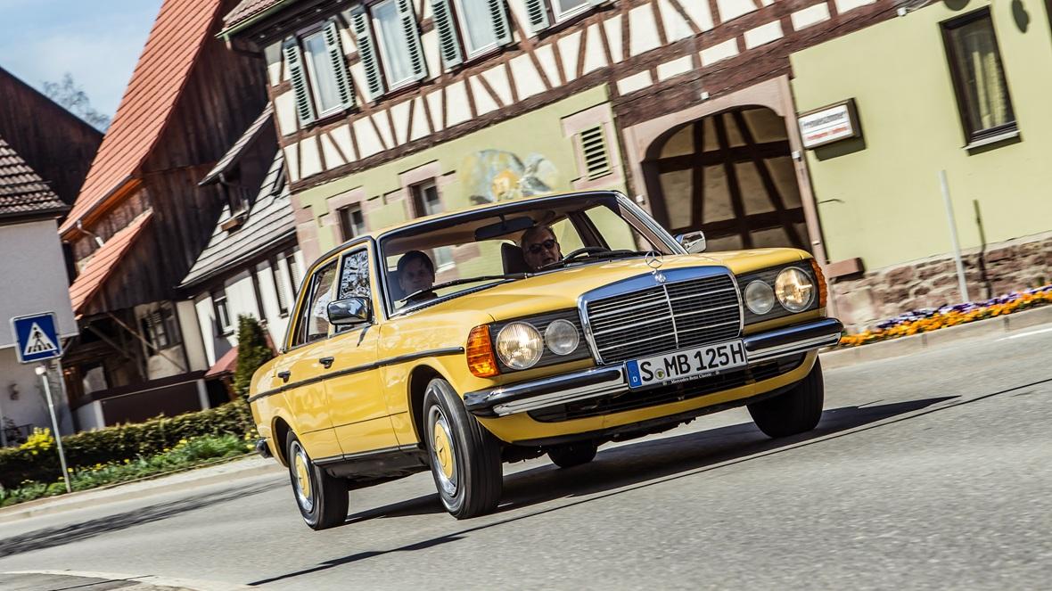 Mercedes Benz W123