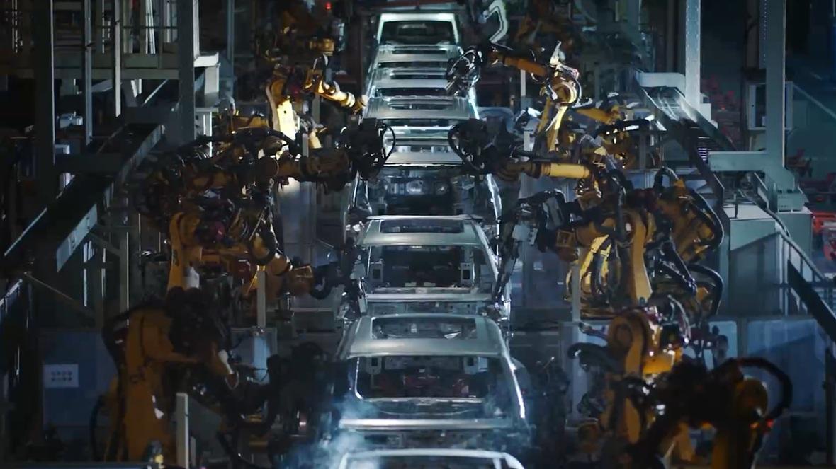 поточна линия VOYAH