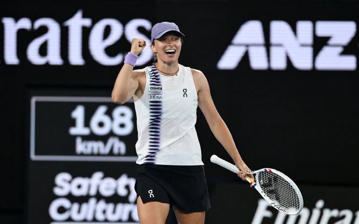 Швьонтек пребори красива рускиня в три сета за 1/8-финал на Australian Open