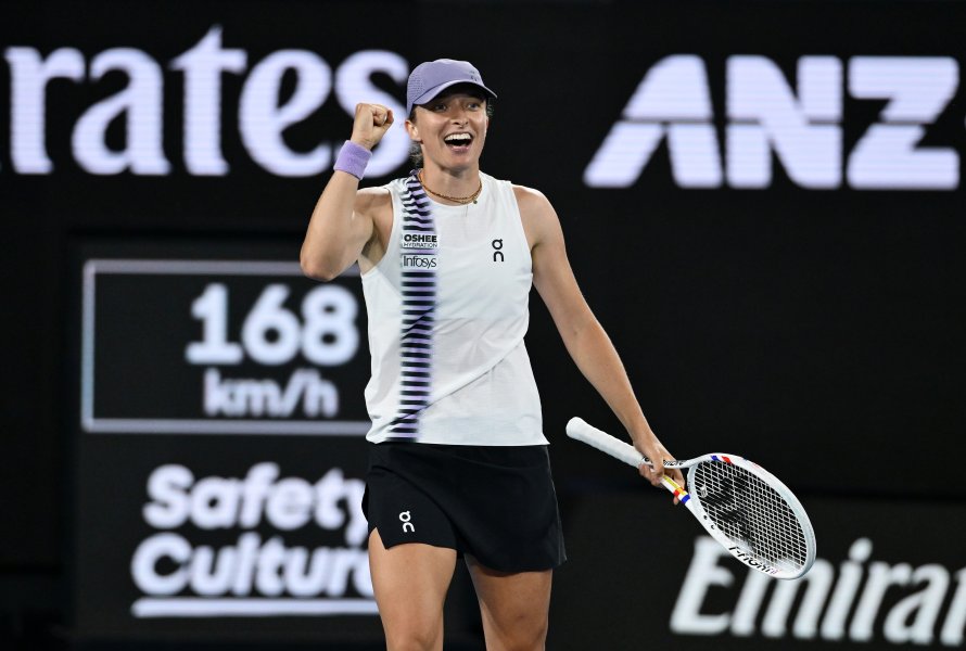 Ана Калинская Ига Швьонтек1