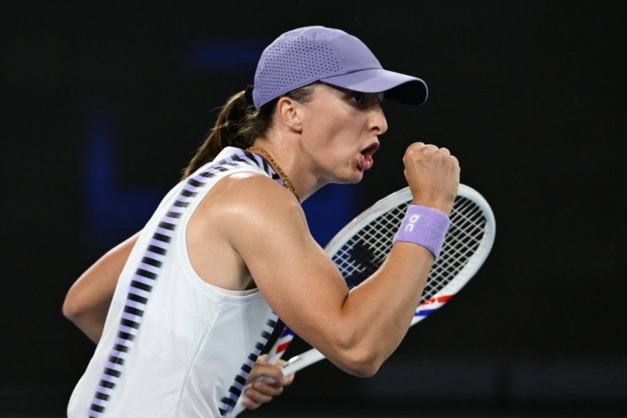 Ана Калинская Ига Швьонтек1