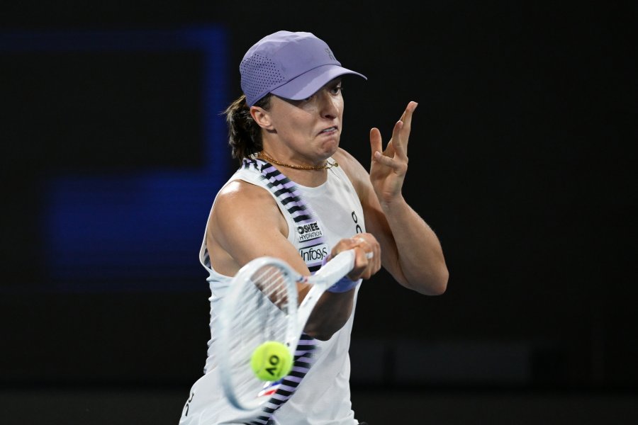 Ана Калинская Ига Швьонтек1