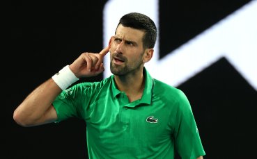 Маршът на Джокович на Australian Open продължи с историчека победа №400 в Големия шлем