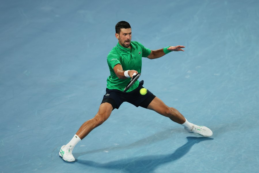 Ботик ван де Зандсхулп Новак Джокович1