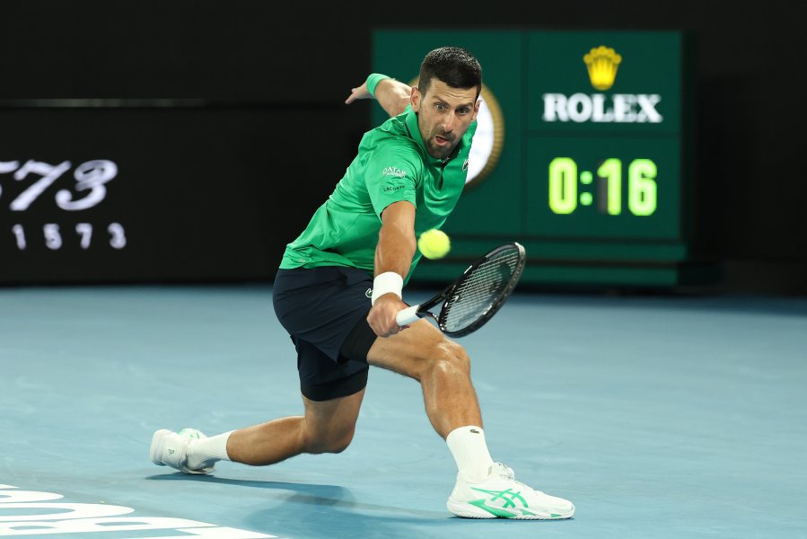 Ботик ван де Зандсхулп Новак Джокович1