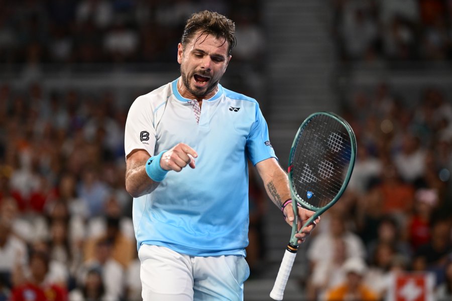 Стан Вавринка Тейлър Фриц1