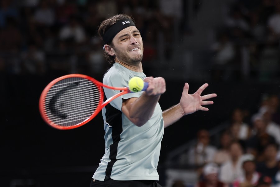 Стан Вавринка Тейлър Фриц1