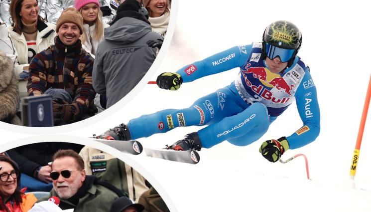 Францони Щрайф - Италианец триумфира на „Щрайф“ пред Шварценегер и Ибрахимович