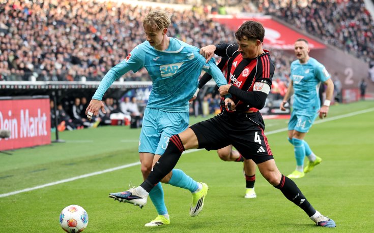 Хофенхайм обърна Айнтрахт като гост