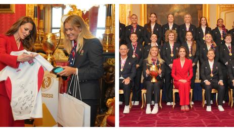 Кейт Мидълтън ръгби