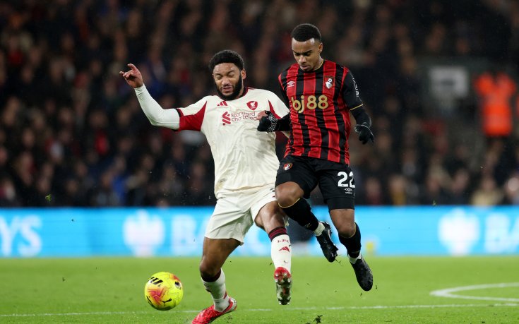 Галерия: Борнемут - Ливърпул