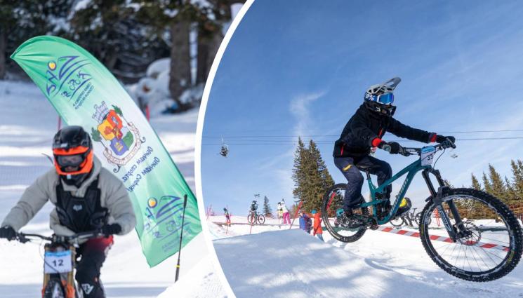 Витоша велодеули - Борислав Спасов с трета титла в снежните велодеули на Витоша зимен фест