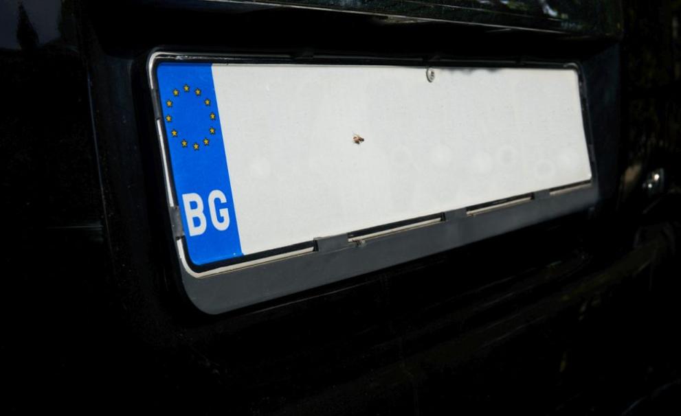 Регистрационните табели за автомобили в София с код СВ постепенно