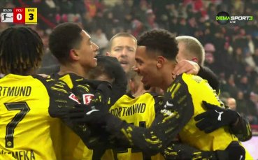 Унион Берлин - Дортмунд 0:3 /репортаж/