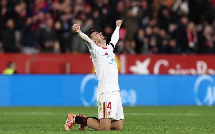 Севиля спря свободното падане с ценен успех над Атлетик Билбао