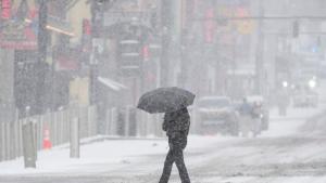 Снежна буря САЩ