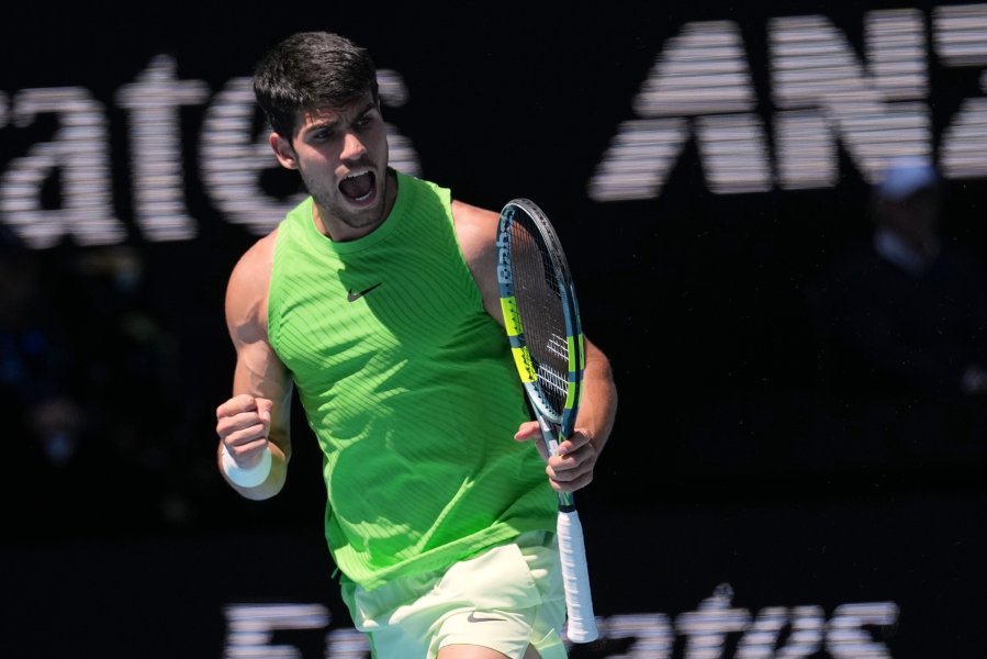 Карлос Алкарас Томи Пол1