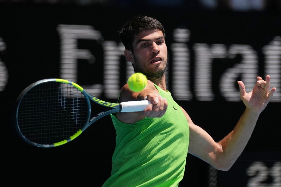 Карлос Алкарас Томи Пол1