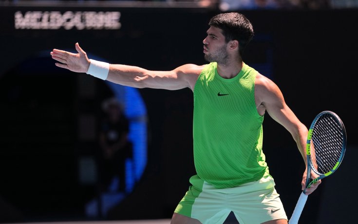 Каква е гривната на Алкарас, която съдиите го накараха да свали