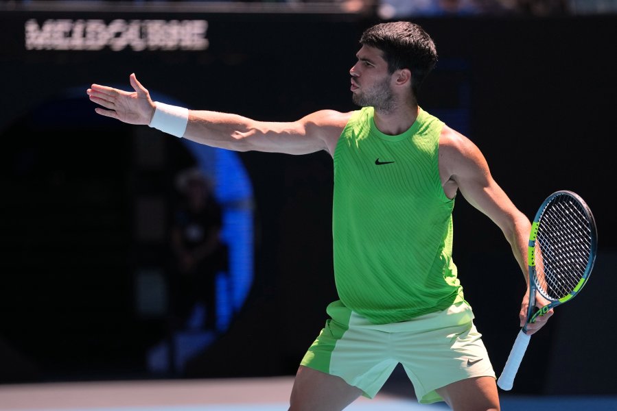 Карлос Алкарас Томи Пол1