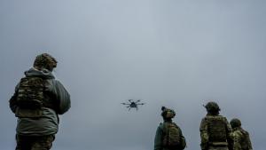 Украйна дронове