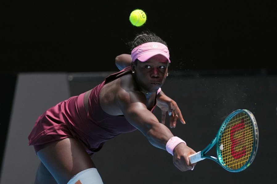 Арина Сабаленка Виктория Мбоко1