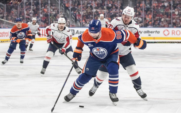 Хеттрик на Еван Бушар за Едмънтън в мач номер 400 в НХЛ