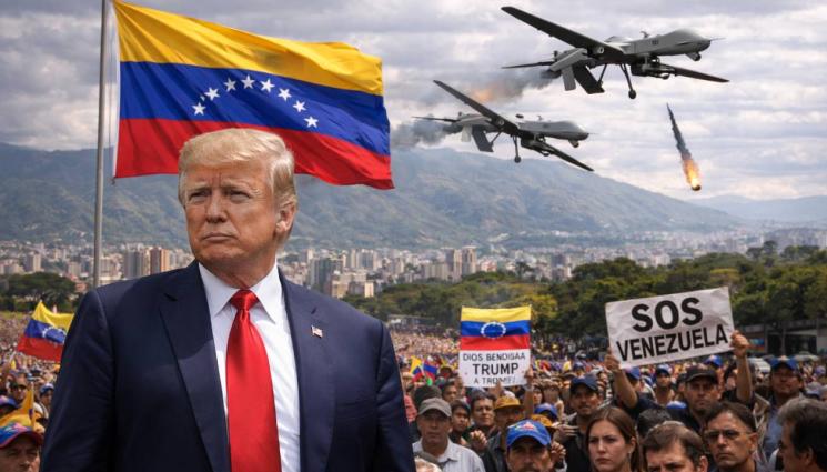 Тръмп - МАСОВО ПОРАЗЯВАНЕ: Тръмп използвал невиждано досега оръжие, за да залови Мадуро!