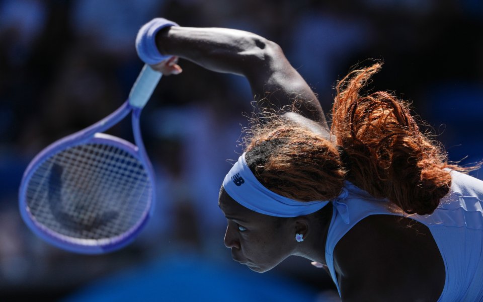 Контузия изхвърли Коко Гоф от Индиън Уелс