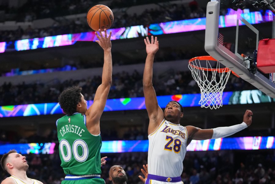 Далас Маверикс Лос Анджелис Лейкърс1