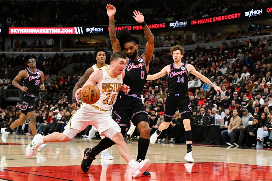 Чикато Булс Бостън Селтикс1